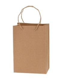 Torba z Tektury Karbowanej Sznurek