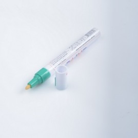 Pisak z farbą SP101, medium, kolor: zielony