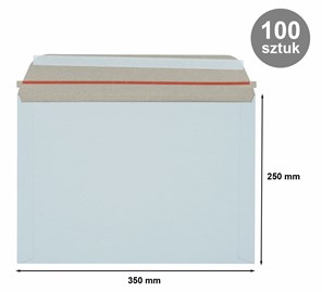Koperta kartonowa kurierska B4