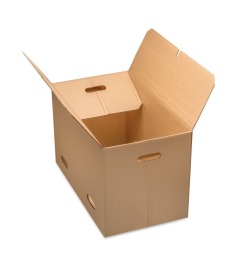 Duże pudło przeprowadzkowe wykrojnikowe