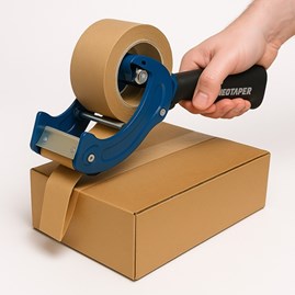 Dyspenser do taśmy Aplikator Podajnik Szwed Niebieski NeoTaper NEO-222