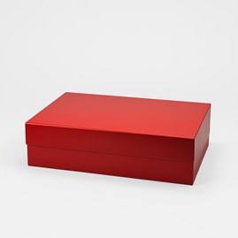 Pudełko Magnetyczne Czerwone 440x320x120mm (zew) A3