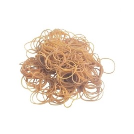 Gumki lateksowe 80% 60mmx1,5x3,0 naturalne 1kg