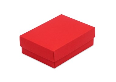 Pakiet - Pudełko ozdobne 140x100x47 Czerw. S 10szt