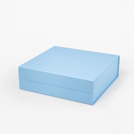 Pudełko Magnetyczne Błękitne 330x330x115mm (zew)A4