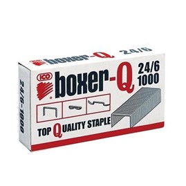 Zszywki Biurowe ICO boxer-Q 24/6 1000szt.