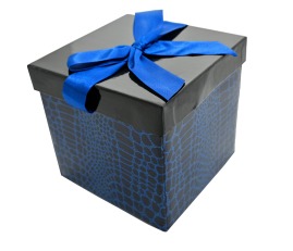 Ozdobne pudełko na prezenty 