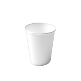 Kubek papier biały 100ml - 100szt.