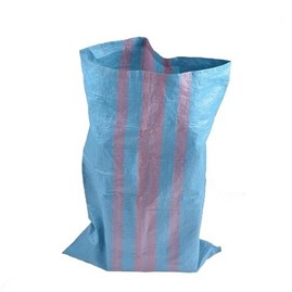 Niebieskie worki polipropylenowe