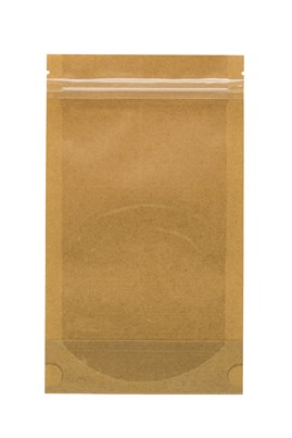 Doypack Papier + PE 500ml Duże okno -100 sztuk