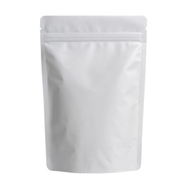 Doypack Matowy Biały 250 ml – elegancka torebka do pakowania 50 sztuk