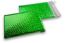 Hologramiczna koperta bąbelkowa metaliczna G17 