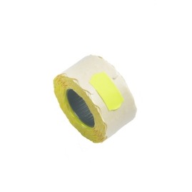 Metki do metkownic I rzędowych 26x12 fala żółte