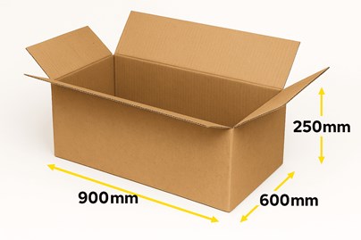 Karton klapowy mocny