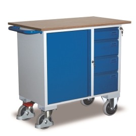 wózek gospodarczy z blatem