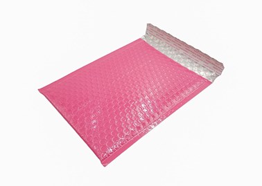 Koperty Metaliczne 180x250mm Różowe - 100 sztuk