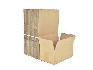 Kartony Klapowe 230x130x100mm, 50 sztuk