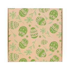 Karton wykrojnikowy 300x300x110 ZIELONE PISANKI