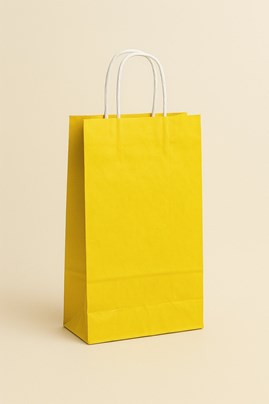 Torby Upominkowe Żółte