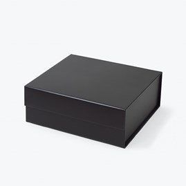 Pudełko Magnetyczne Czarne 200x200x75mm (zew.) B6