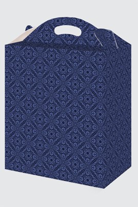 Pudełko z uchwytem ozdobne F217 300x180x350mm