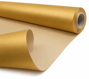 Papier kraft złoty rolka 79 cm 50 m 50 g