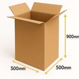 Karton klapowy 500x500x900mm BC650