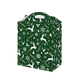 świąteczne opakowanie prezentowe