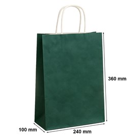 Torebka Na Prezent Zielona