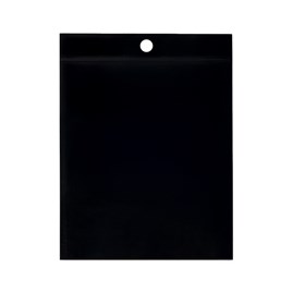 Torebka strunowa 160x220mm 100 um 50szt. CZARNA