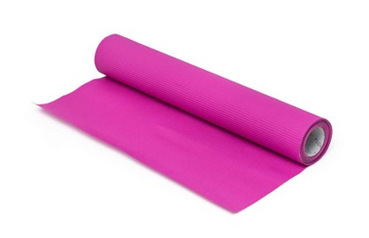 Papier Karbowany Ozdobny Różowy / Fuksja