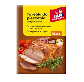 JN Torebki do pieczenia mięs i warzyw 5szt