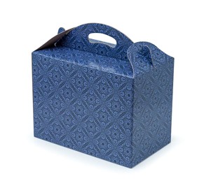 Pudełko z uchwytem F217 300x180x220mm ozdobne