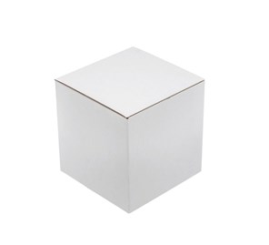 Pakiet - Karton wykr. 200x200x200mm Biały - 10 szt