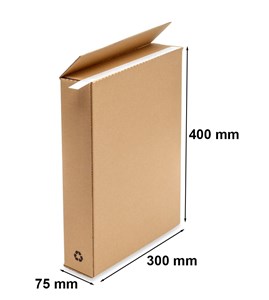 Karton wykrojnikowy 300x75x400mm