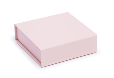 Pudełko Magnetyczne Różowe 120x120x40mm (zew.) Na prezent