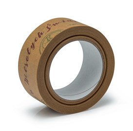 Taśma Świąteczna Papierowa Pierożek 48mm/50m