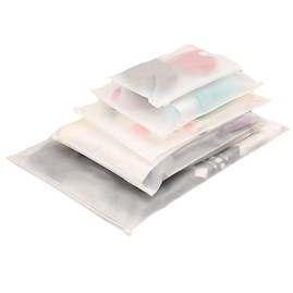 Woreczki z suwakiem matowe 200x200mm - 20szt 70um