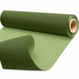Papier kraft DUO oliwkowy zielony 79 cm 40 m