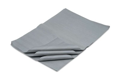 Bibuła gładka popielata 38x50 cm 50 arkuszy