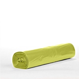 Żółte worki na śmieci