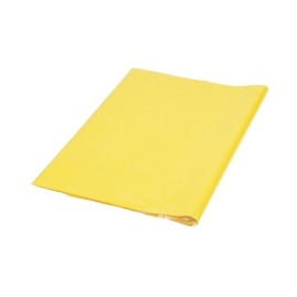 Bibułka w kolorze żółtym