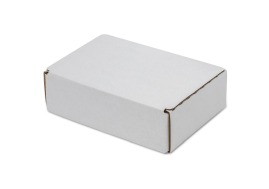 Biały karton wykrojnikowy