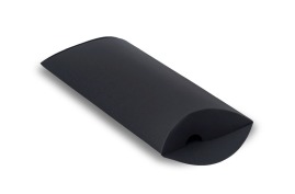 duże czarne pudełko poduszka