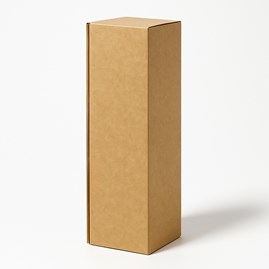 Karton prezentowy na wino 380x90x90mm PURE