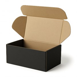 Karton Wykrojnikowy 185x125x85(zewn) Czarny zestaw 10 szt