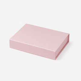 Pudełko Magnetyczne Jasny Róż 120x90x25mm (zew.)