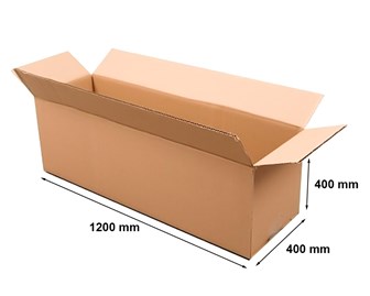 Karton klapowy 1200 x 400 x 400 mm