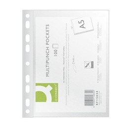 Koszulki Groszkowe A5 100szt.