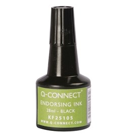 Pakiet - Tusz do pieczątek Q-CONNECT 28ml 2szt